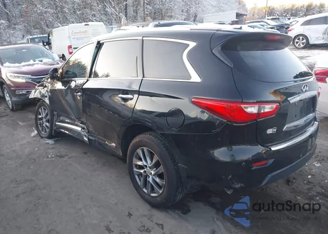 2015 Infiniti Qx60 z USA, uszkodzony, nr VIN 5N1AL0MMXFC551371